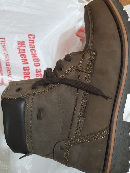 Мужские ботинки из Германии.