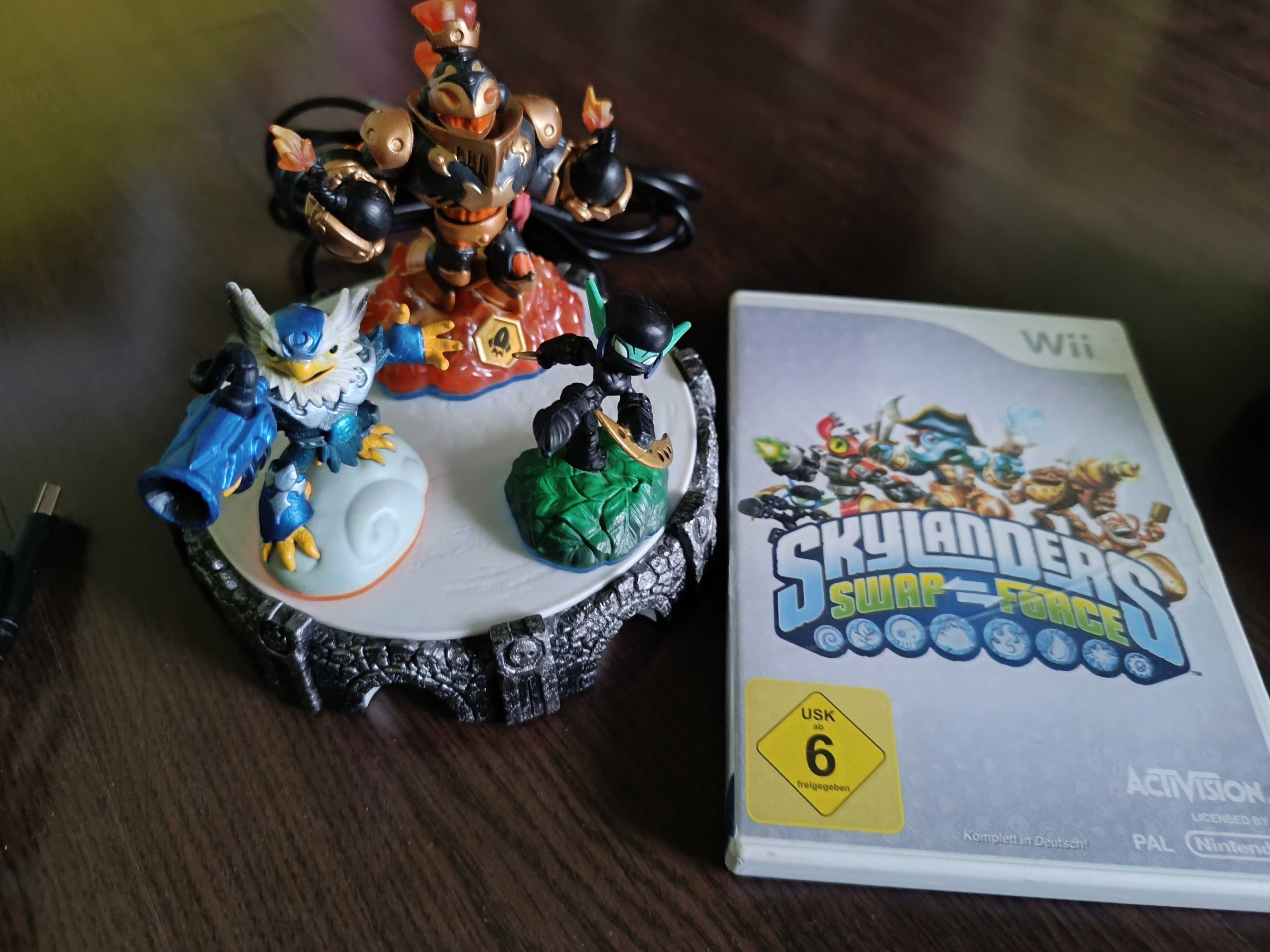 Wii WiiU Disney Infinity Skylanders sturi complete joc portal figurine
