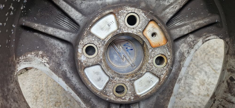 Алуминиеви джанти OPEL 14" с гуми