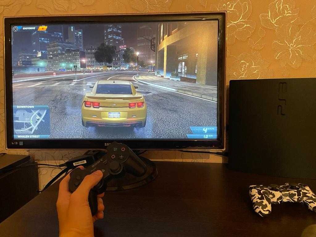 Playstation 3 Slim 500 Gb прокаченная