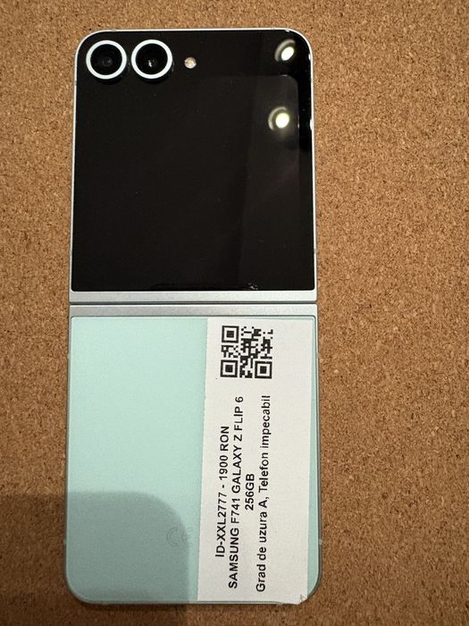 Samsung F741 Galaxy Z flip 6 156 Gb ID-XXL2777