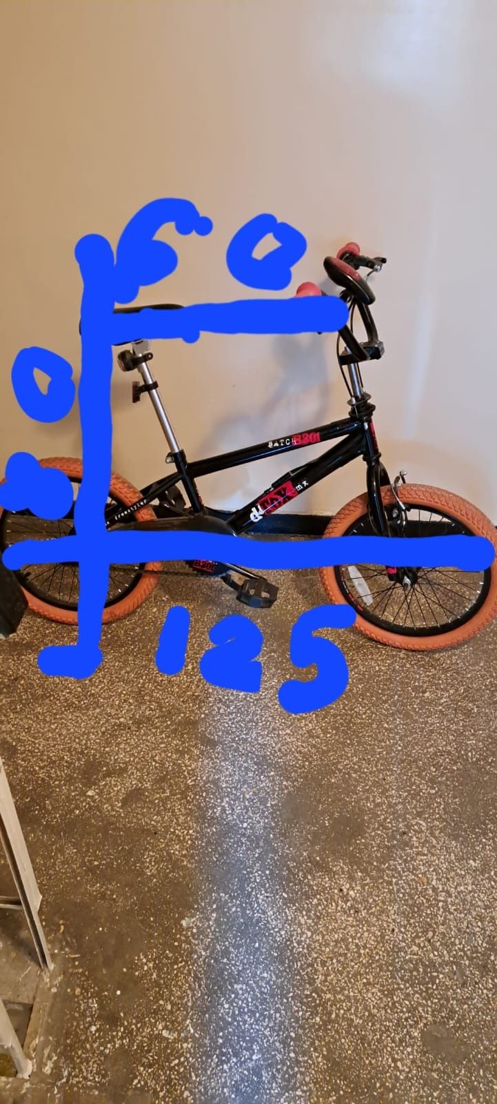 Bicicleta copii bmx pentru varsta 6-9 ani