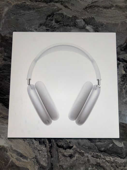 Airpods Max с коробкой и документами
