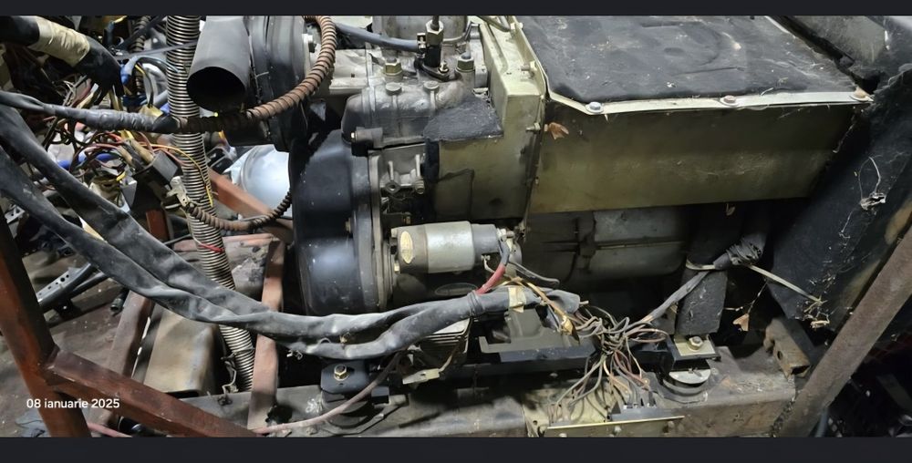 Generator curent 5 kw diesel defect