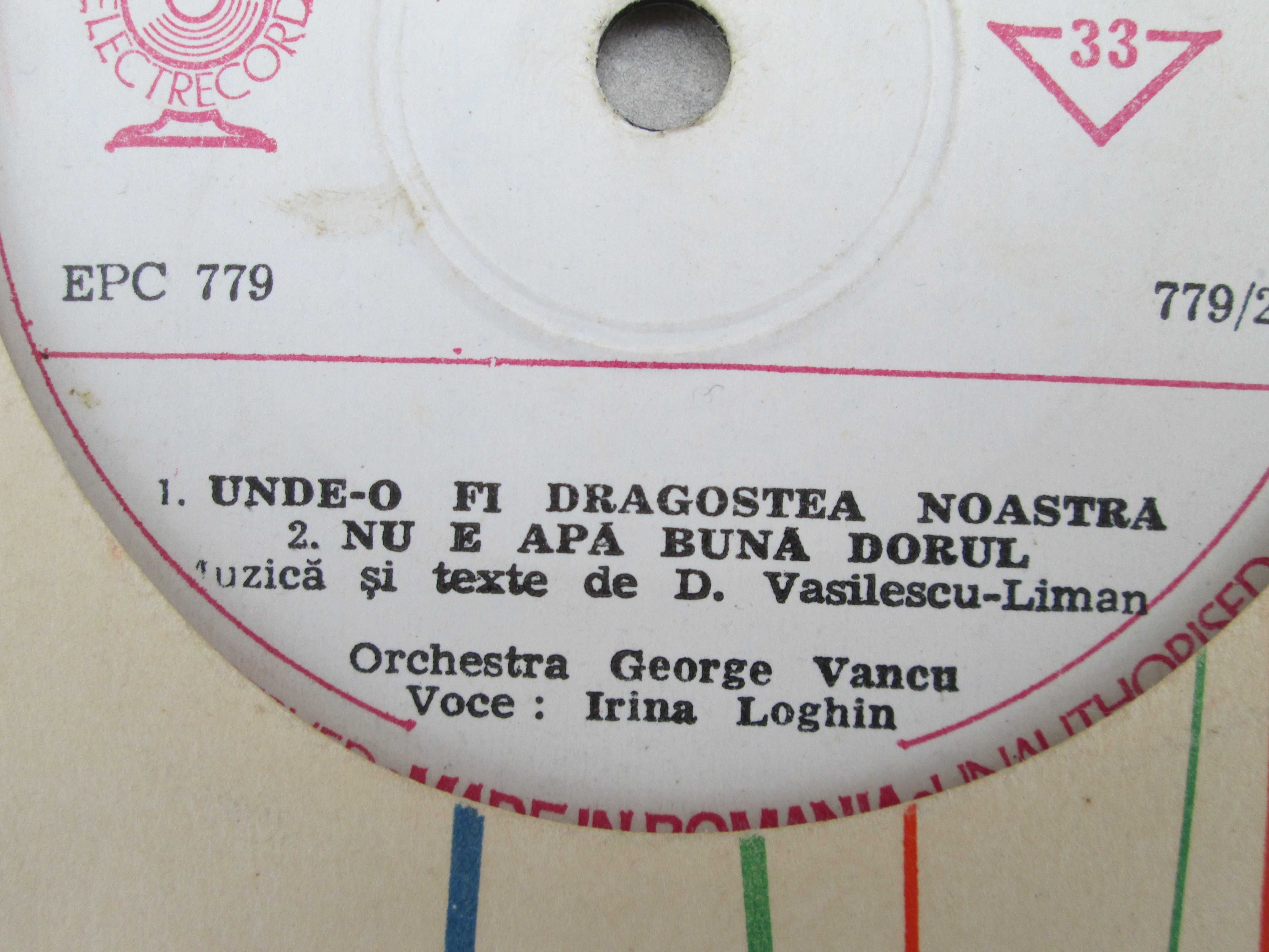 Discuri Vynil Tita Barbulescu si Lucretia Ciobanu