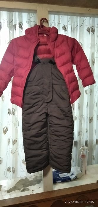 Куртка и комбинезон на девочку