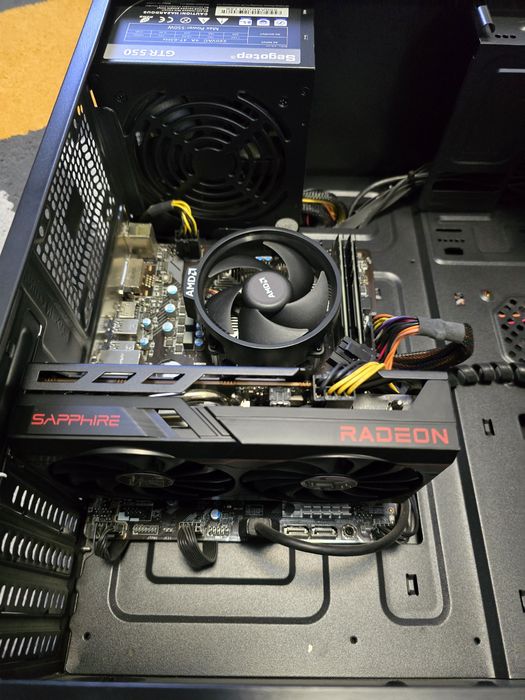 PC Desktop Gaming / Office - RX 6500 XT, 16GB RAM, SSD