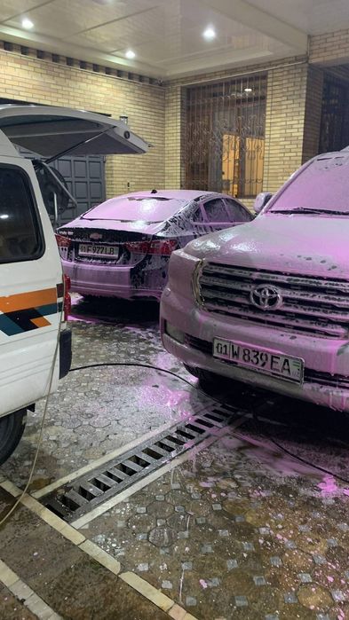 Выездная автомойка бесплатно доставка по городу Ташкент