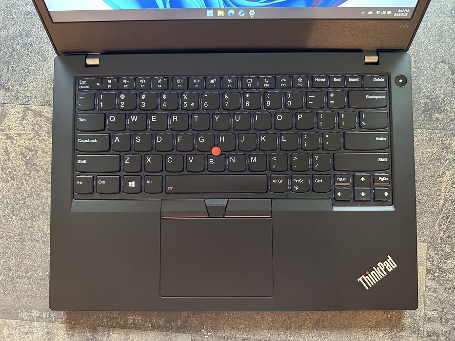 ThinkPad L14, i5, 16GB RAM, SSD M.2 256 GB