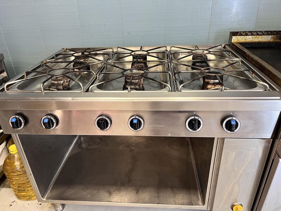 Професионален газов котлон