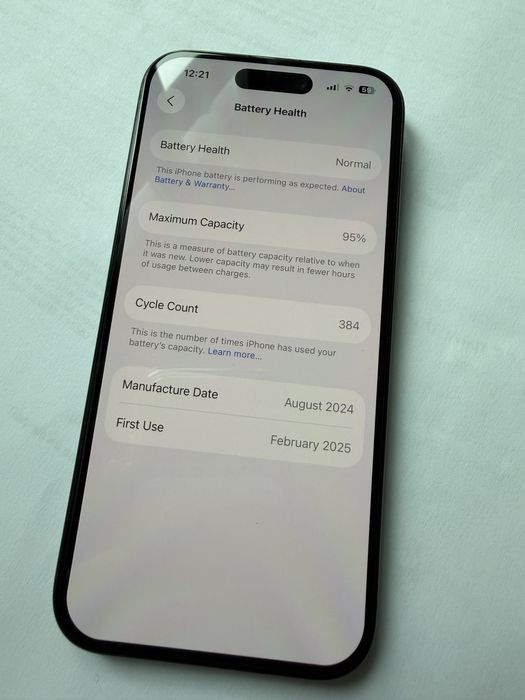 iPhone 15 pro 512 GB