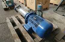 Pompa apa de presiune, Lowara, 15kW, h=224m