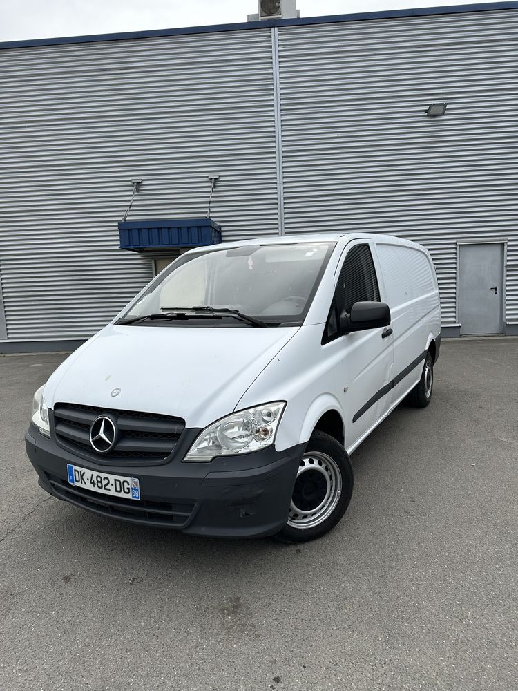 Mercedes Vito Euro 5