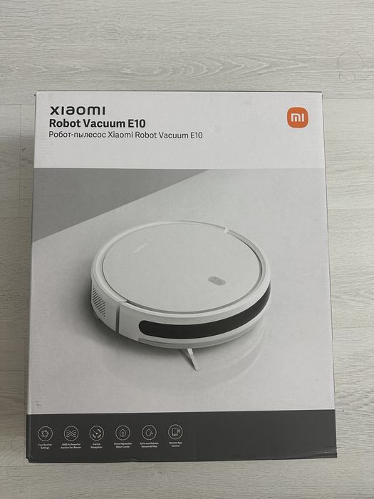 Робот-пылесос Xiaomi Robot Vacuum E10