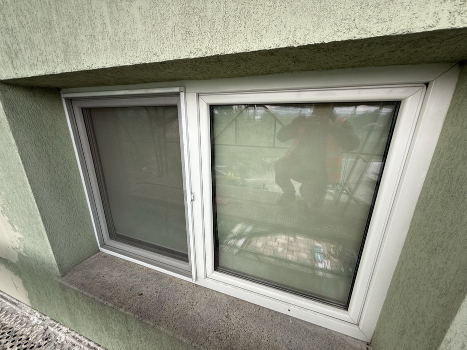 Ferestre si usi termopan culoare alb diverse dimensiuni