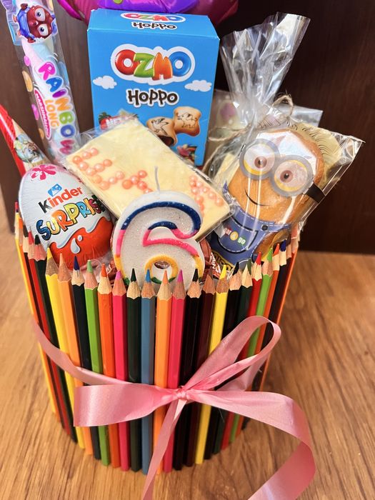 Меденки с фондан