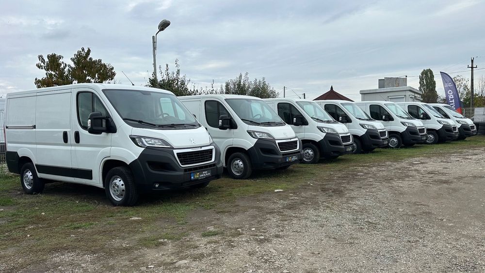 Peugeot Boxer Oferim finanțare Leasing ! TVA deductibil! 9.300 euro + TVA!L1 -H1 !