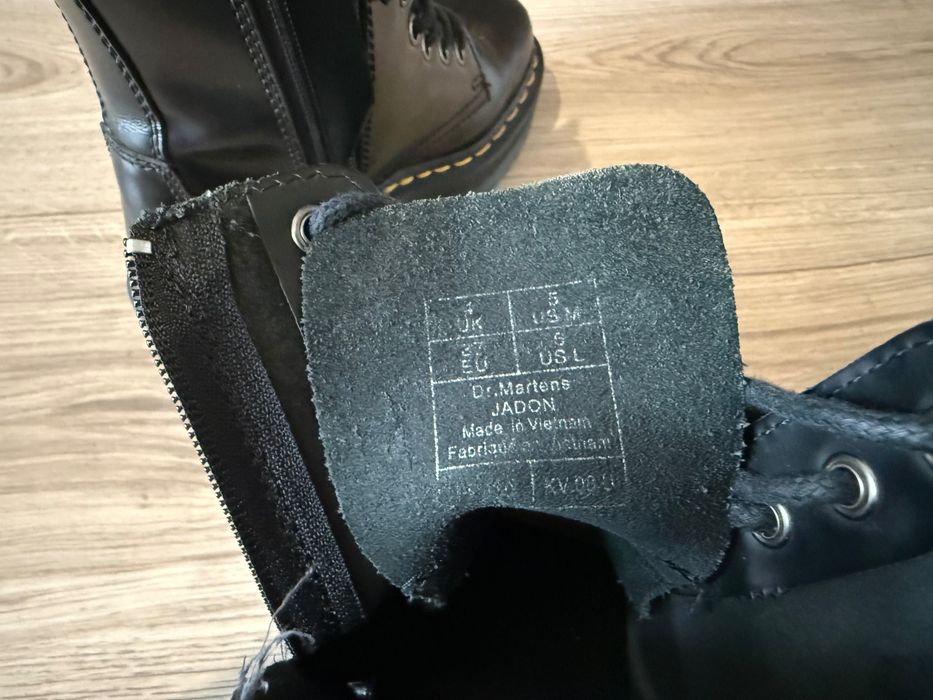 Кубинки Dr. MARTENS  Jadon