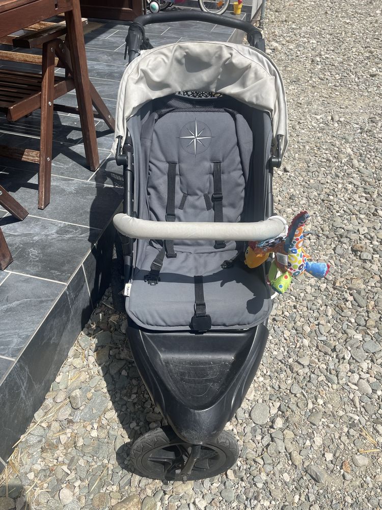 Carucior Hauck Runner + placa pentru al doilea copil