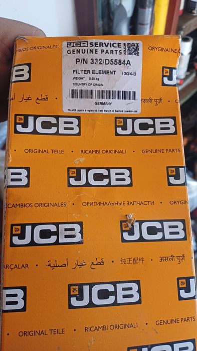 Piese Jcb incarcator frontal