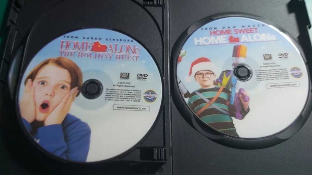 Home Alone - Singur Acasa - Colectia Completa 6 DVD subtitrat romana