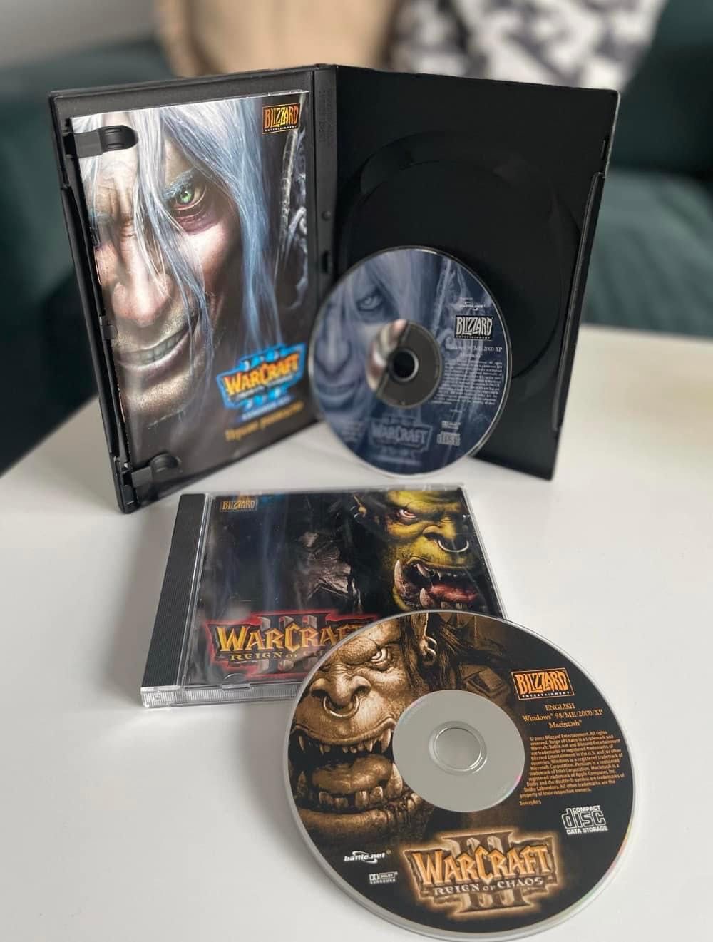 Warcraft 3 / Warcaft 3 Frozen Trone на Български PC