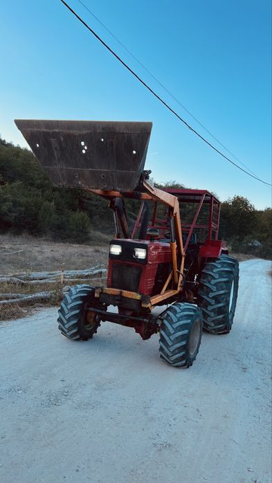 Tractor forestier Universal 651