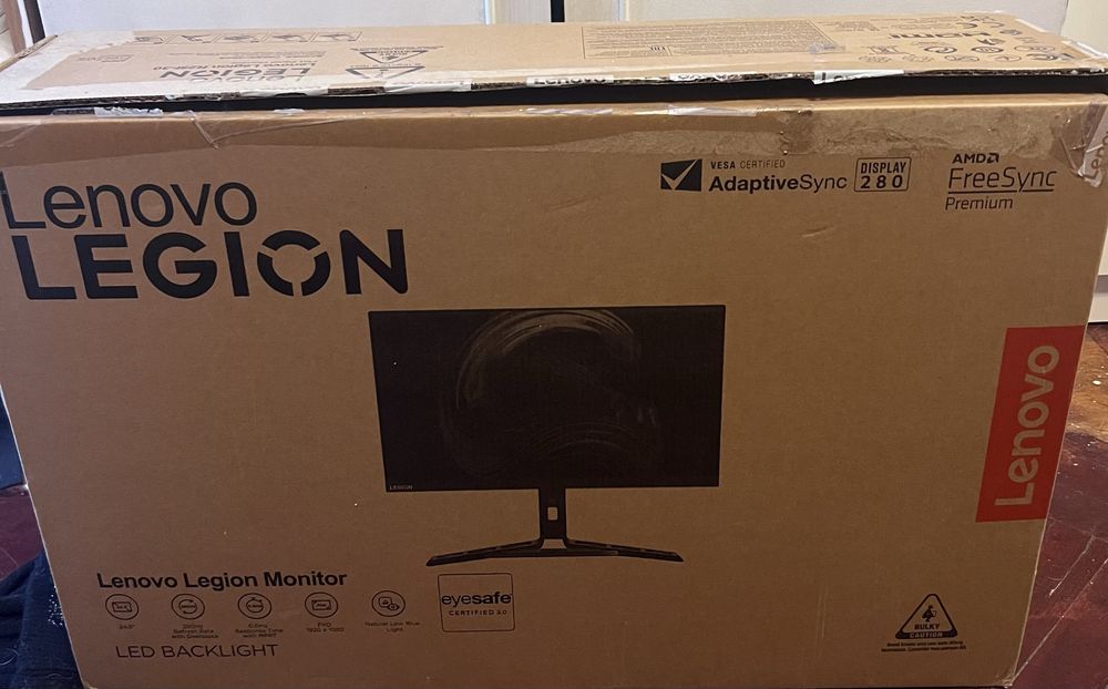 Lenovo Legion 280Hz Gaming Monitor