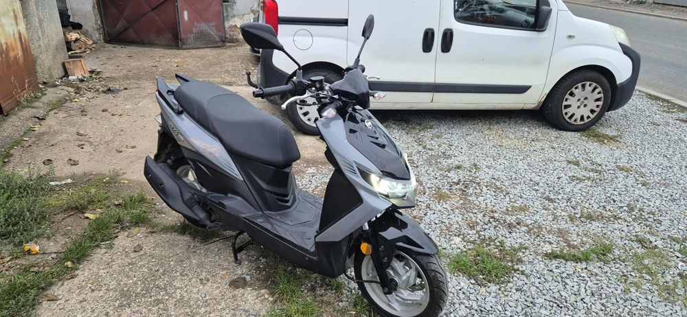 Scouter SIM JET led 4 RX 49cm nou