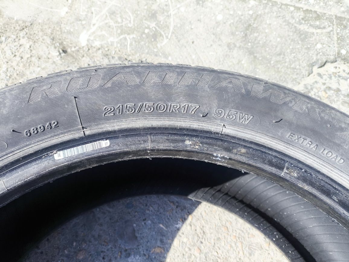 Летни гуми Firestone Roadhawk 215/50 R17