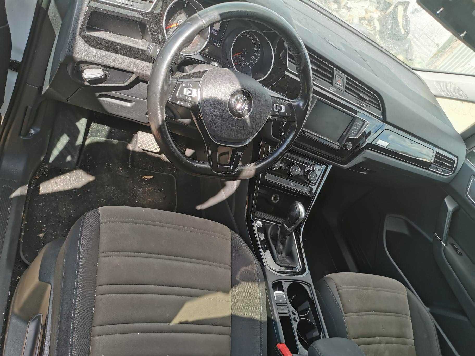 НА ЧАСТИ! VW Volkswagen Touran 2.0 TDI DSG 150 кс. 2017г. 5T1 Панорама