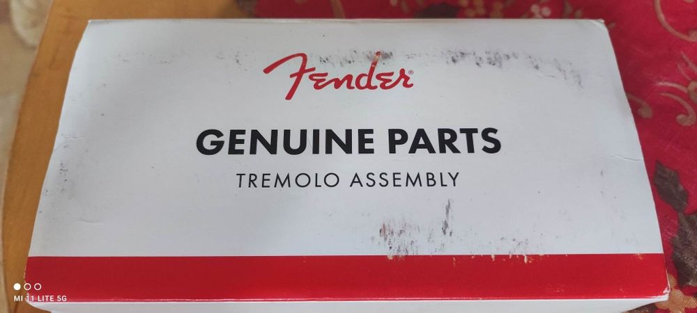 Fender Am. Vintage Tremolo Sistem 57/62