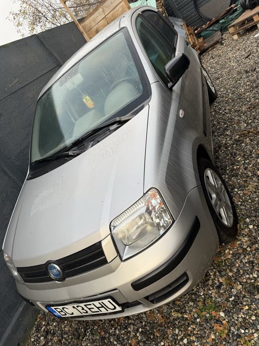 Fiat Panda benzina automata