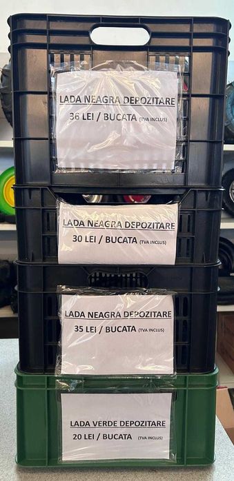 Lazi depozitare diferite marimi pe comanda