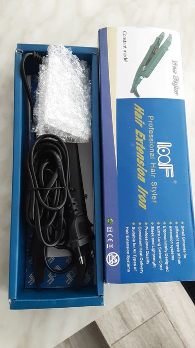 Hair extension Iron