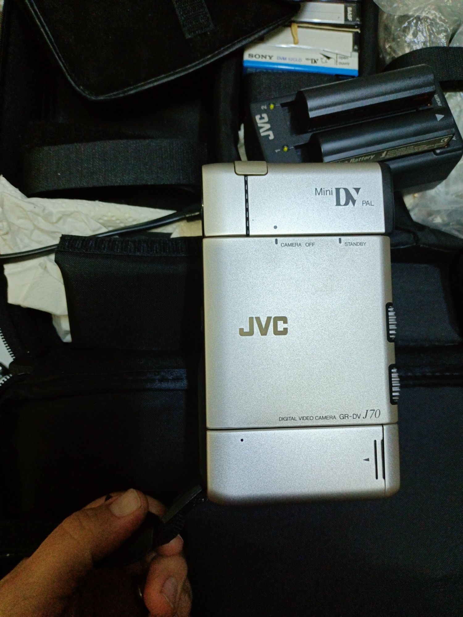 Camera MiniDV Jvc GR DV J70