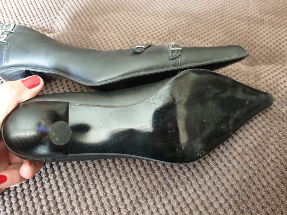 Официални обувки 41 номер, естествена кожа  за 20лв.