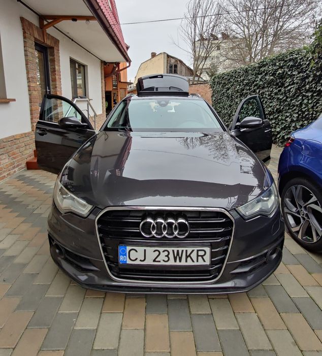 Audi A6 C7 2.0tdi  GARANȚIE cutie automata Sline Bose Panoramic Keyles