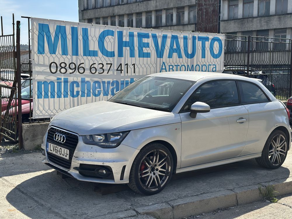 Ауди а1 1.4 тси на части / audi a1 s line 1.4 tsi dsg