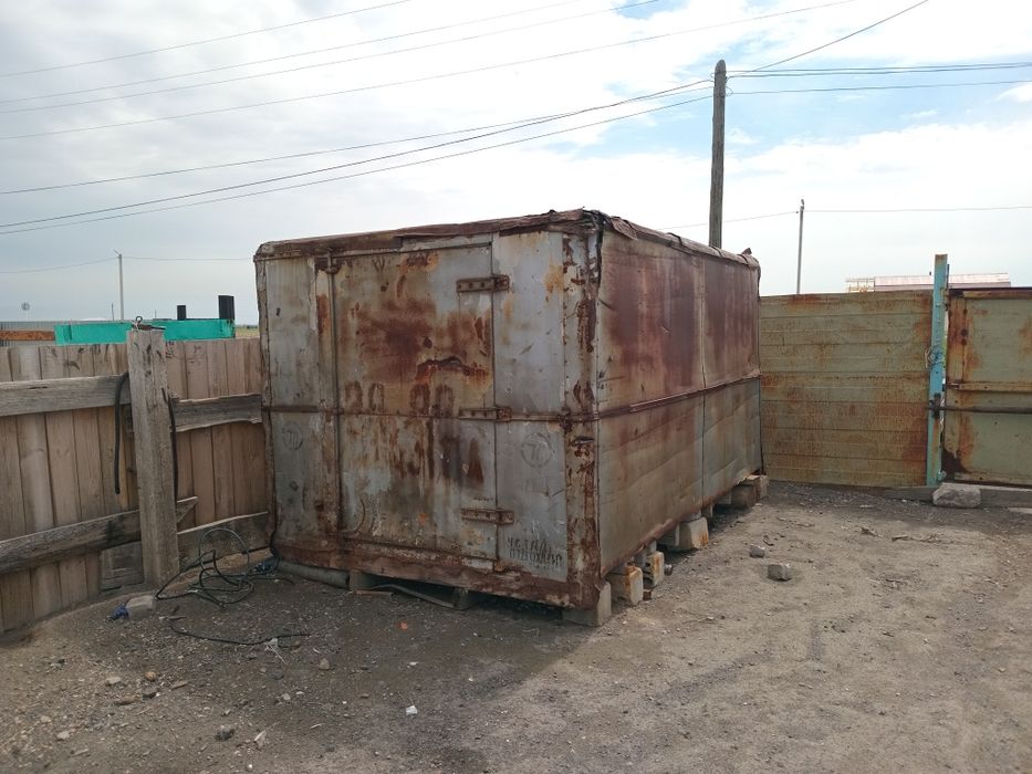 Продам будку от газона