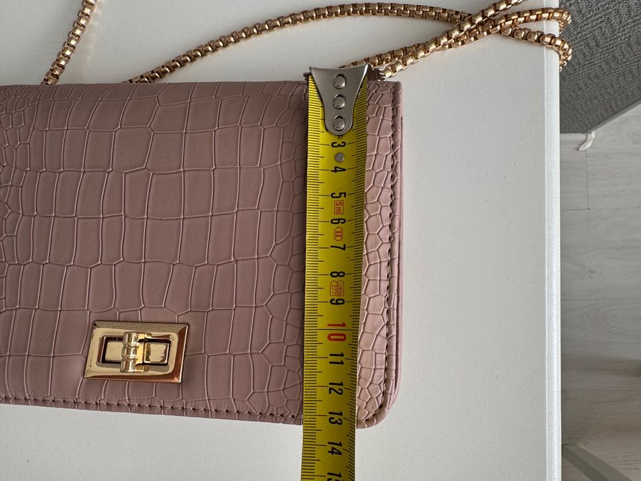 Дамска чанта в цвят пудра Bijou Brigitte