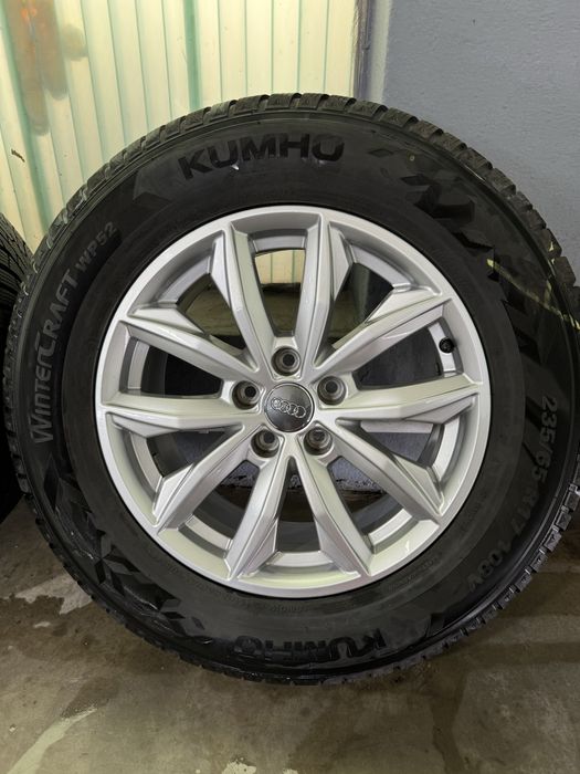 Roti Audi Q5 anvelope dot2024 235/65R17 KUMHO