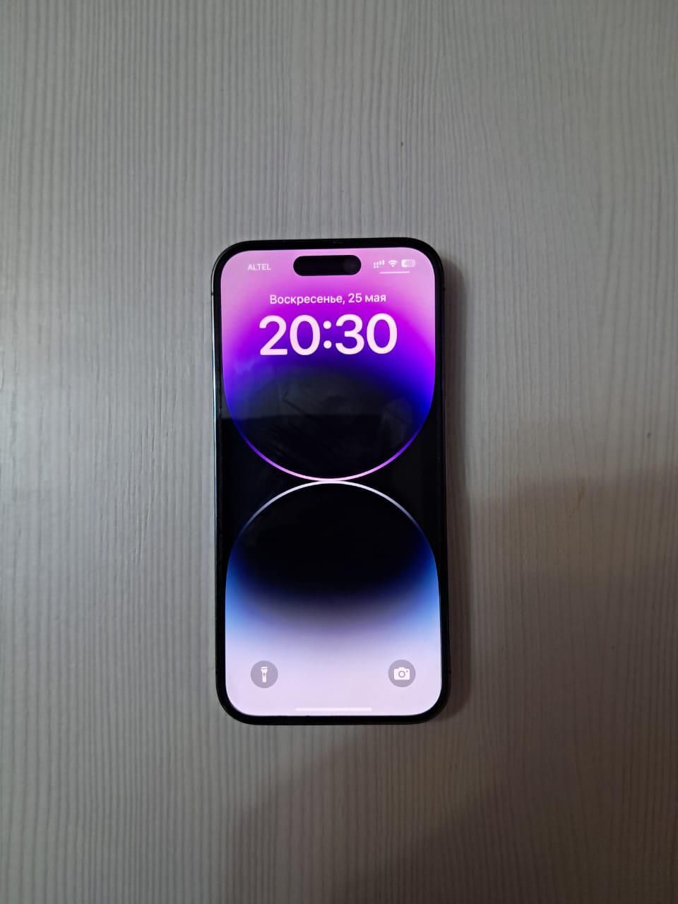 iPhone 14 pro 128гб с коробкой