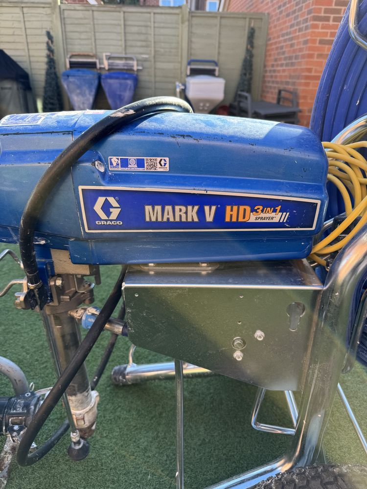 Graco TexSpary Mark V пълен комплект