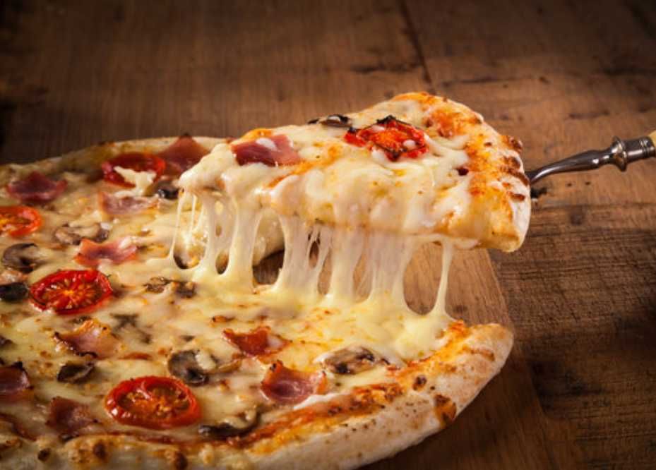 Cuptor Electric Dublu pentru Pizza 40 x 40 cm Otel Inoxidabil