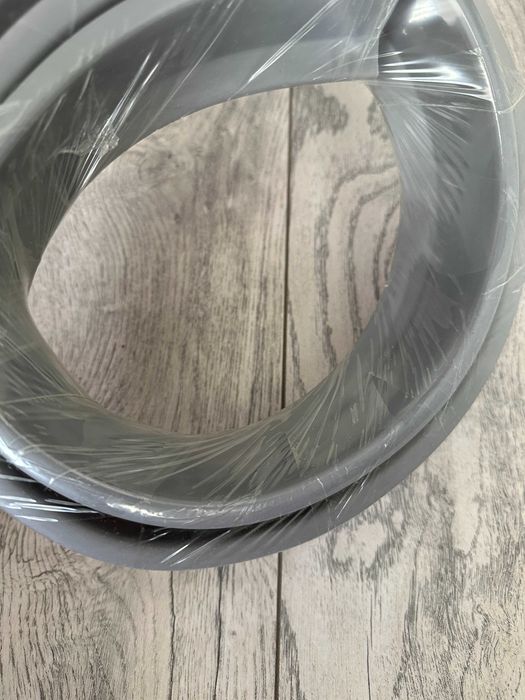 Prag pentru dus din silicon flexibil gri