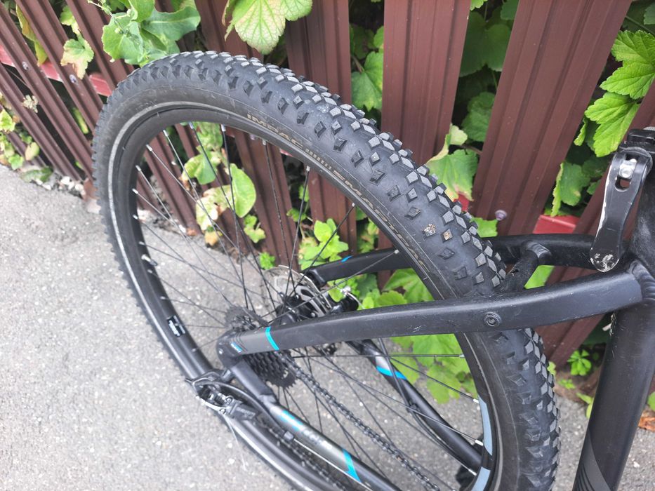 MTB Rockrider 520 modificat roti 29"