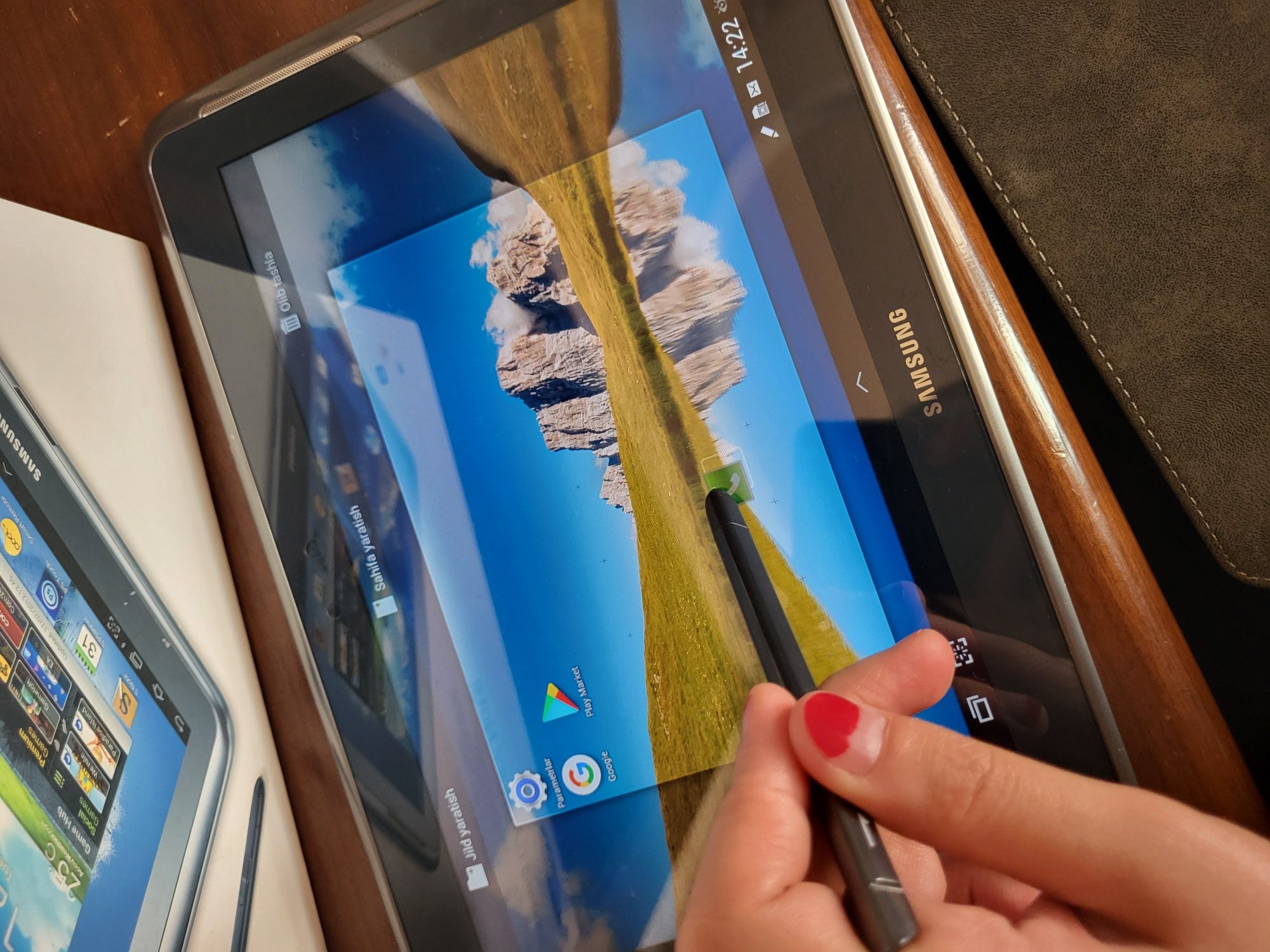 Samsung Galaxy Note 10.1 Planshet