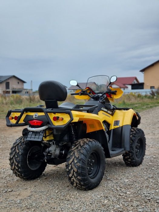 Can Am Outlander Max 650cm,servodirectie,recent import, RAR EFECTUAT