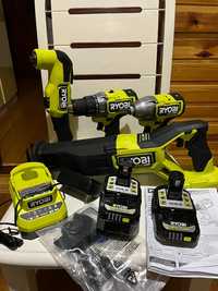 Аккамуляторные инструменты Ryobi ONO+ HP